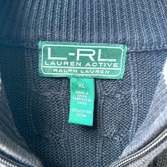 Lauren Ralph Lauren Active cable knit sweater - Picture 3 of 6